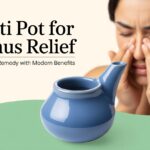 A Neti Pot is a small teapot-like device used to rinse the nasal passages with a saline (saltwater) solution. This practice, known as nasal irrigation, helps remove mucus, allergens, and pollutants from the nose, giving instant relief from sinus congestion and inflammation.